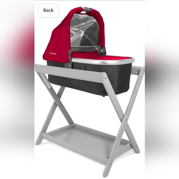 uppababy bassinet and stand - Picture 4 of 4